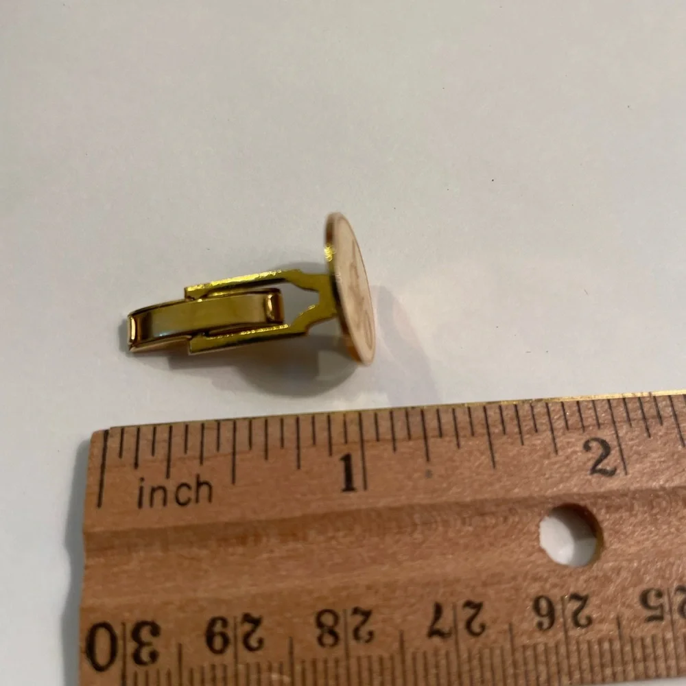 Vintage Gold Tone Cufflinks
